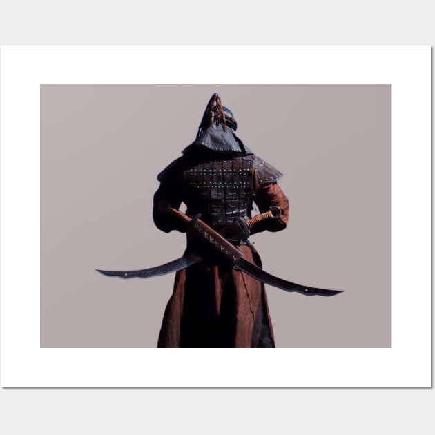 Muslim knight Wall Art by DHELIM